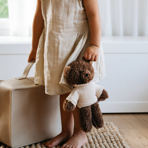 Milo Bear Soft Toy