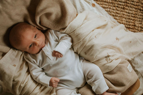 Organic Muslin Swaddle