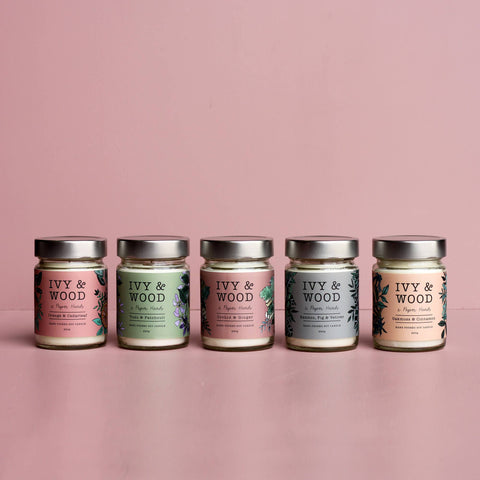 Botanical: Oakmoss & Cinnamon Soy Candle