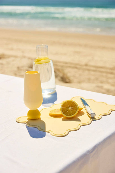 Bubble Champagne Flute Set