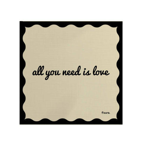 "All you need is love" sunglasses