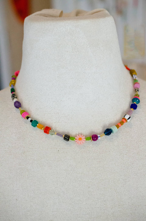 Seed Bead Necklace