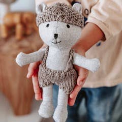 George Bear Soft Felt Toy