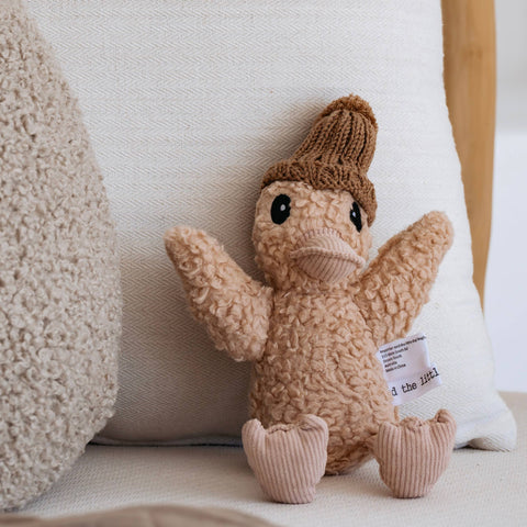 Poppy Duck Soft Toy