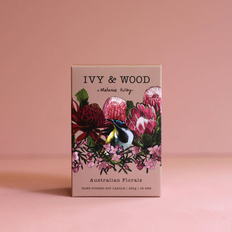 Australian Florals Soy Candle