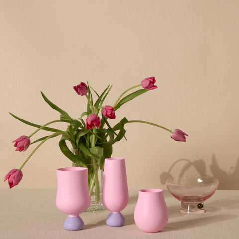 Bubble Champagne Flute Set