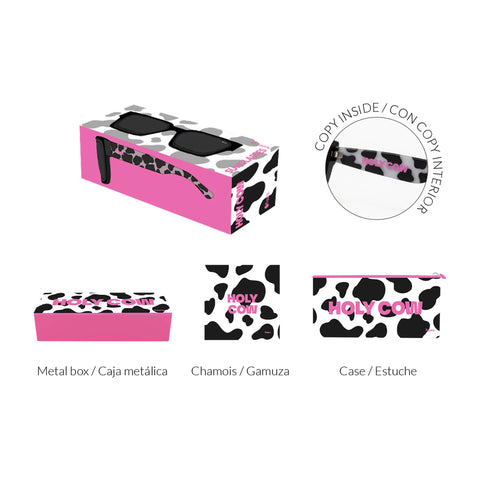 "Holy cow" sunglasses