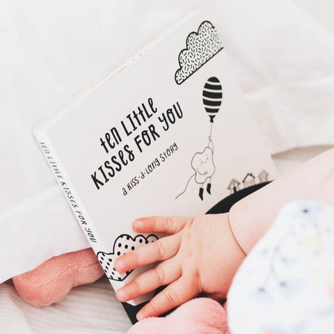 Ten Little Kisses For You Book