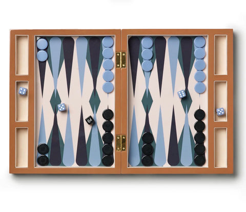 Backgammon Lacquered
