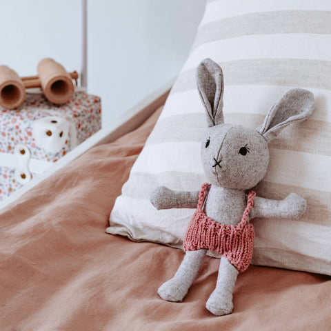 Agatha Rabbit Mini soft toy