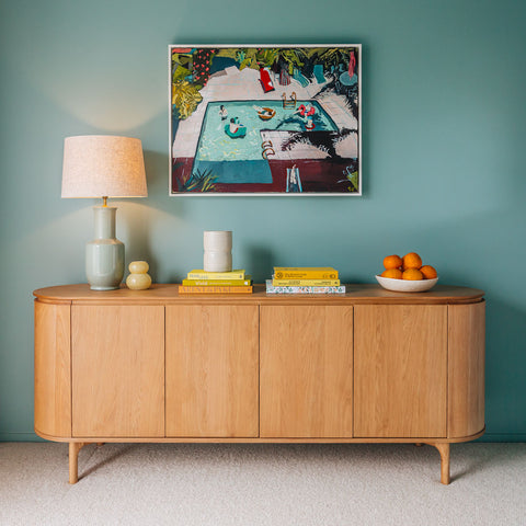 Studio Curve Sideboard