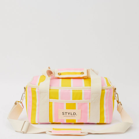 Baby Cooler Bag striped