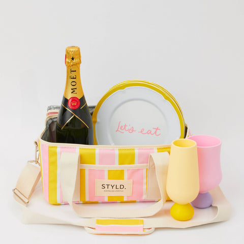 Baby Cooler Bag interior