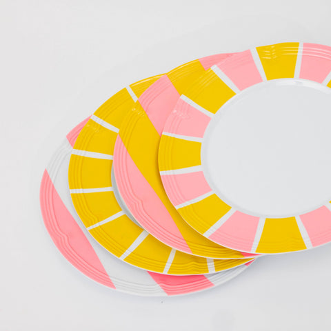 Melamine Plate Set styled picnic setting