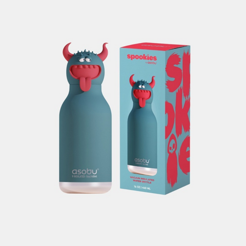 Asobu Beast Spookie Bottle in packaging