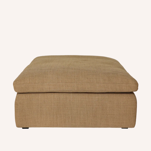 Bisque 5 Piece Modular Sofa ottoman