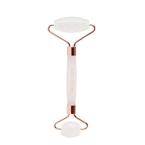 Bopo Facial Roller in Clear Quartz