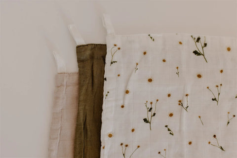 Organic Muslin Facecloths