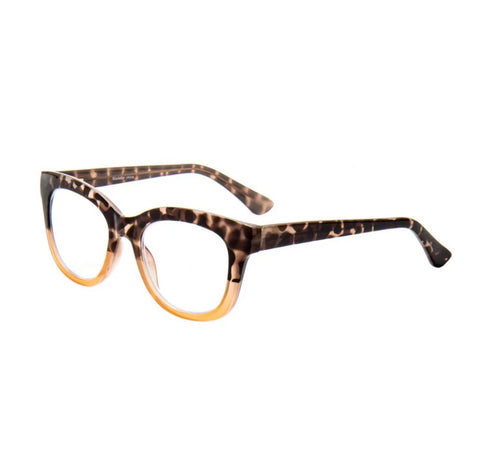 Framed Readers in Animal print, product shot