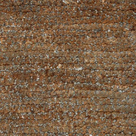 Close-up of Fairbanks rug 14mm tufted pile and bamboo silk sheen detail