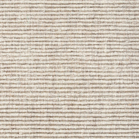 Close-up of the ribbed texture on NZ wool flatweave rug