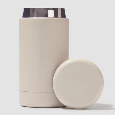 Coffee Tumbler Stone lid detail