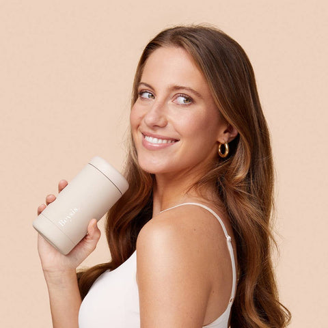 Coffee Tumbler in Stone colour