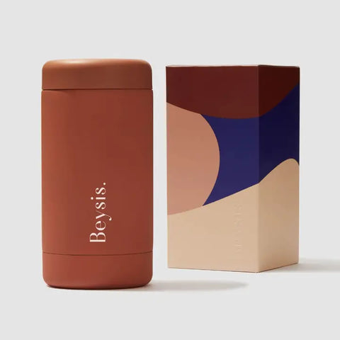 Coffee Tumbler in Terracotta colour