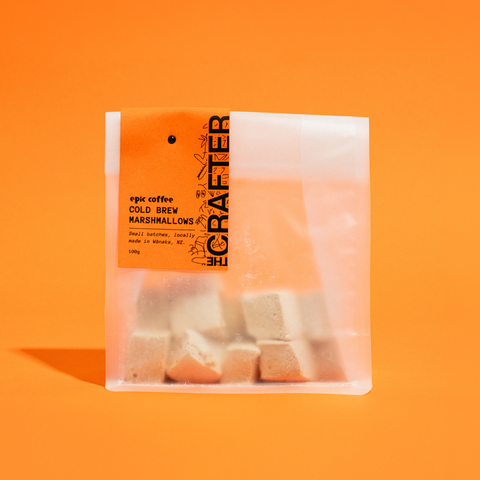 Cold Brew Marshmallows, handmade NZ treat