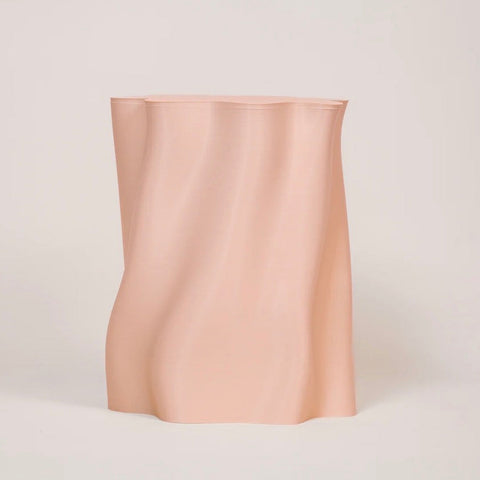 Lulu Stool/Side Table - Apricot