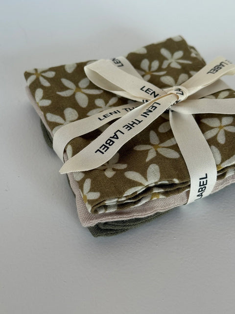 Organic Muslin Facecloths