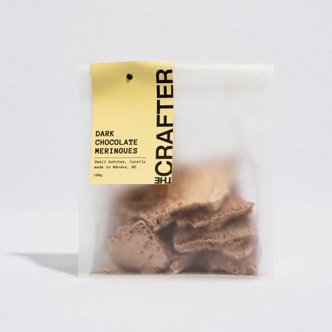 Dark Chocolate Meringues, handmade NZ treat