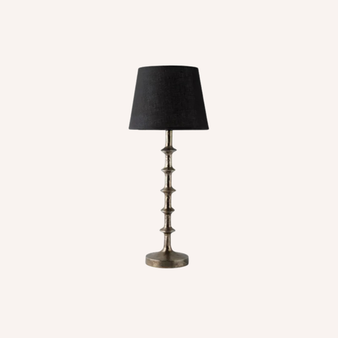 Darri Lamp Base styled with shade