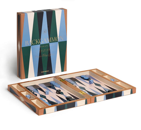 Backgammon Lacquered