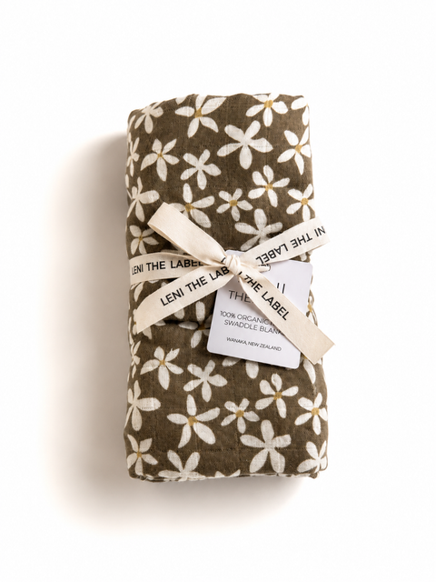 Organic Muslin Swaddle