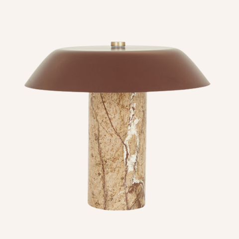 Easton Table Lamp in Maple
