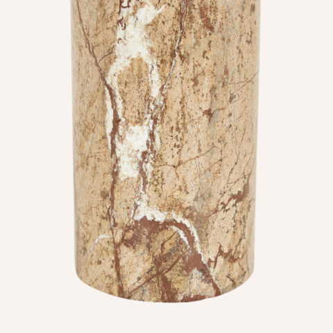 Easton Table Lamp in Maple close-up
