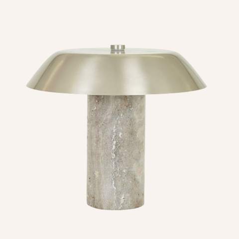 Easton Table Lamp in Mocha