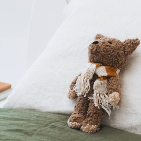 Elliot Dog Soft Toy
