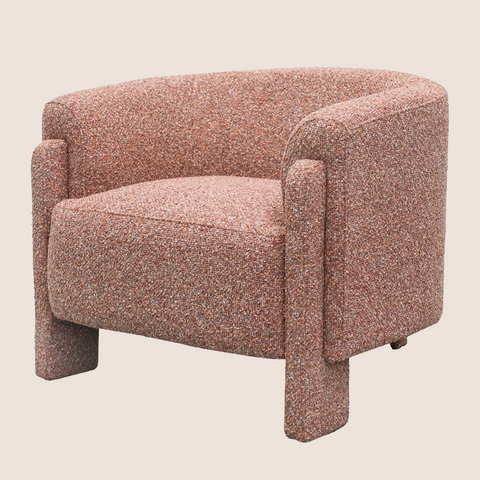 Ember Chair styled in a living room setting