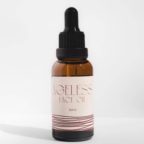 Face Oil Ageless bottle detail