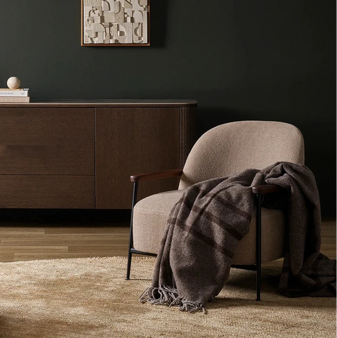 Fiordland Walnut Throw