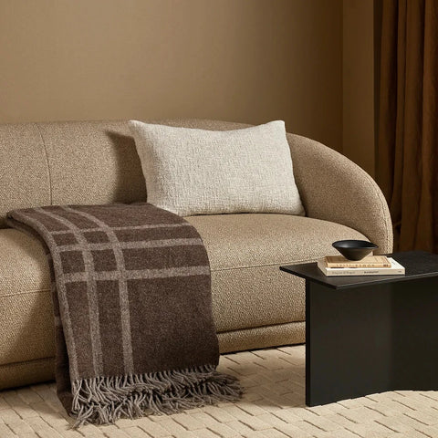 Fiordland Walnut Throw