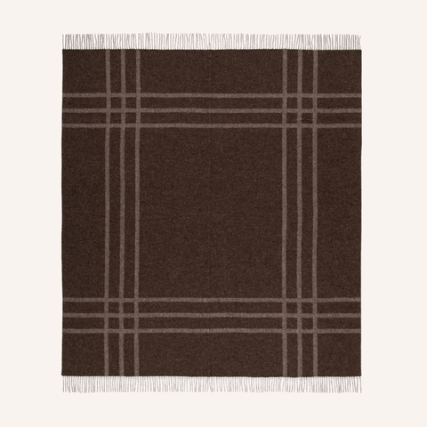 Fiordland Walnut Throw