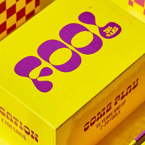 Fool the Game card game box