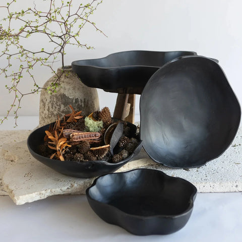 Forest Floor Organic Bowl styled