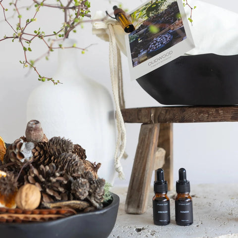 Forest Floor Oudwood potpourri