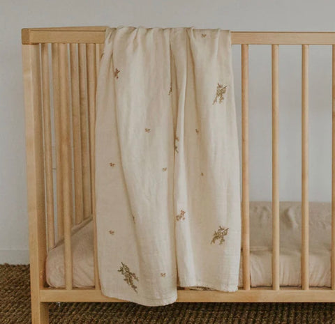 Organic Muslin Swaddle