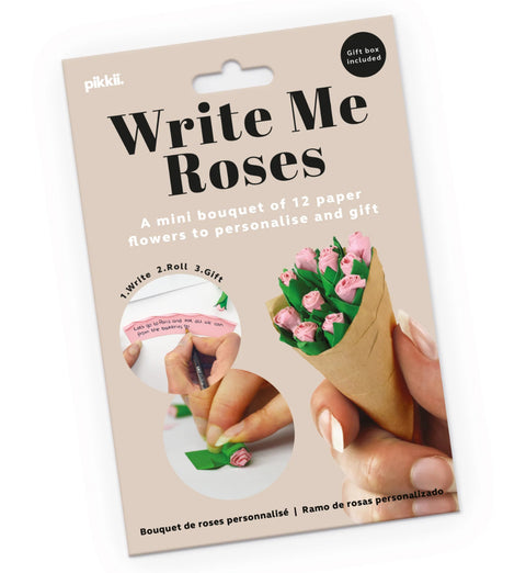 Write me Roses