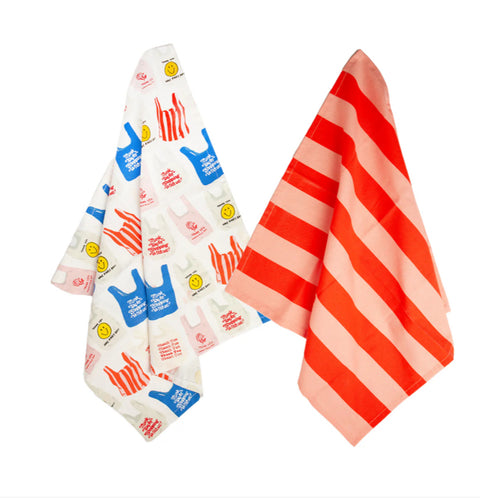 Corner Shop Tea Towels